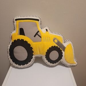 Hobby Lobby Construction Truck Pillow